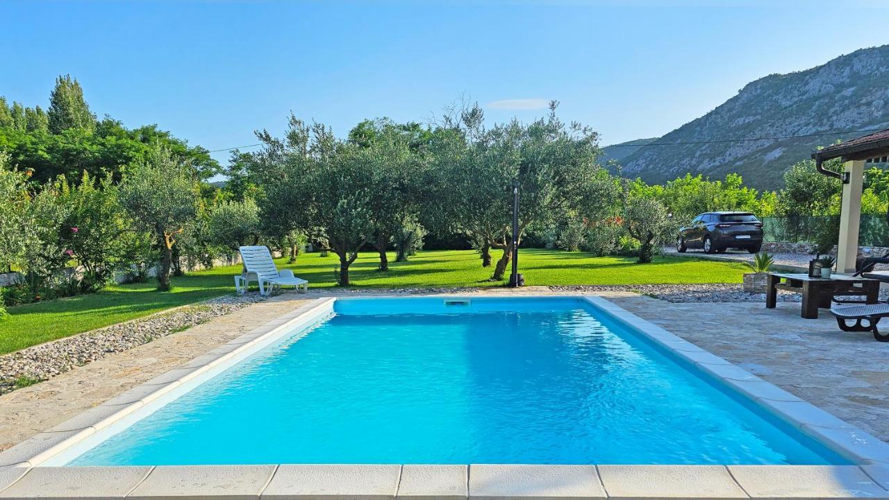 Holiday Home Natura With Private Pool Mostar Dış mekan fotoğraf