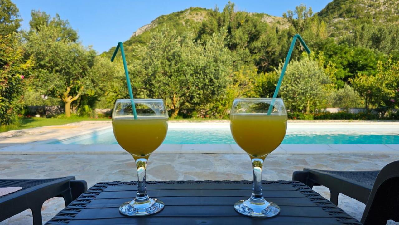 Holiday Home Natura With Private Pool Mostar Dış mekan fotoğraf