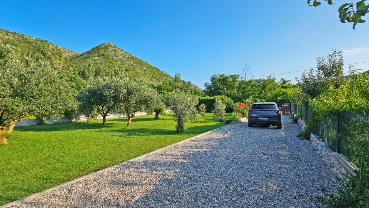 Holiday Home Natura With Private Pool Mostar Dış mekan fotoğraf