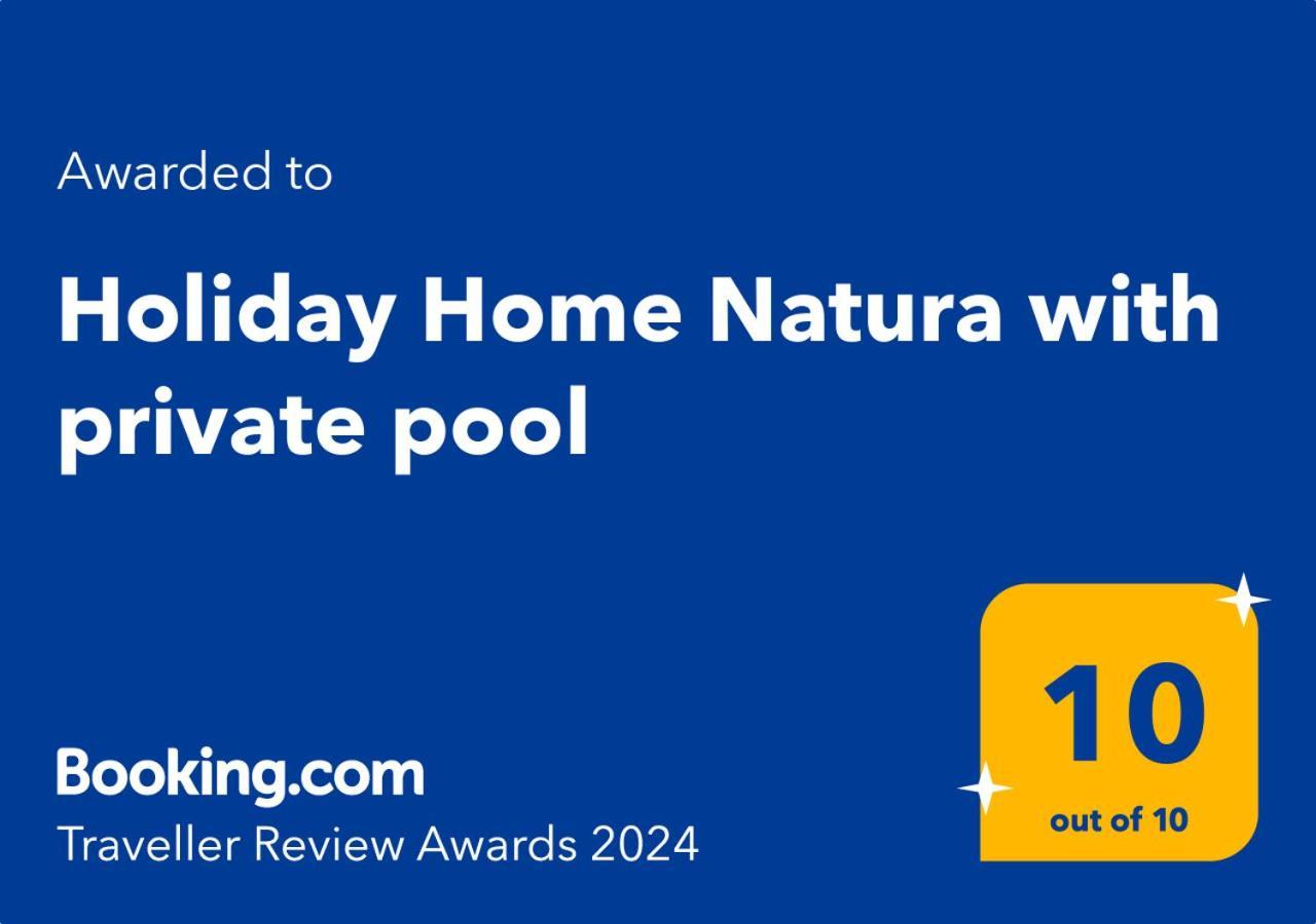 Holiday Home Natura With Private Pool Mostar Dış mekan fotoğraf