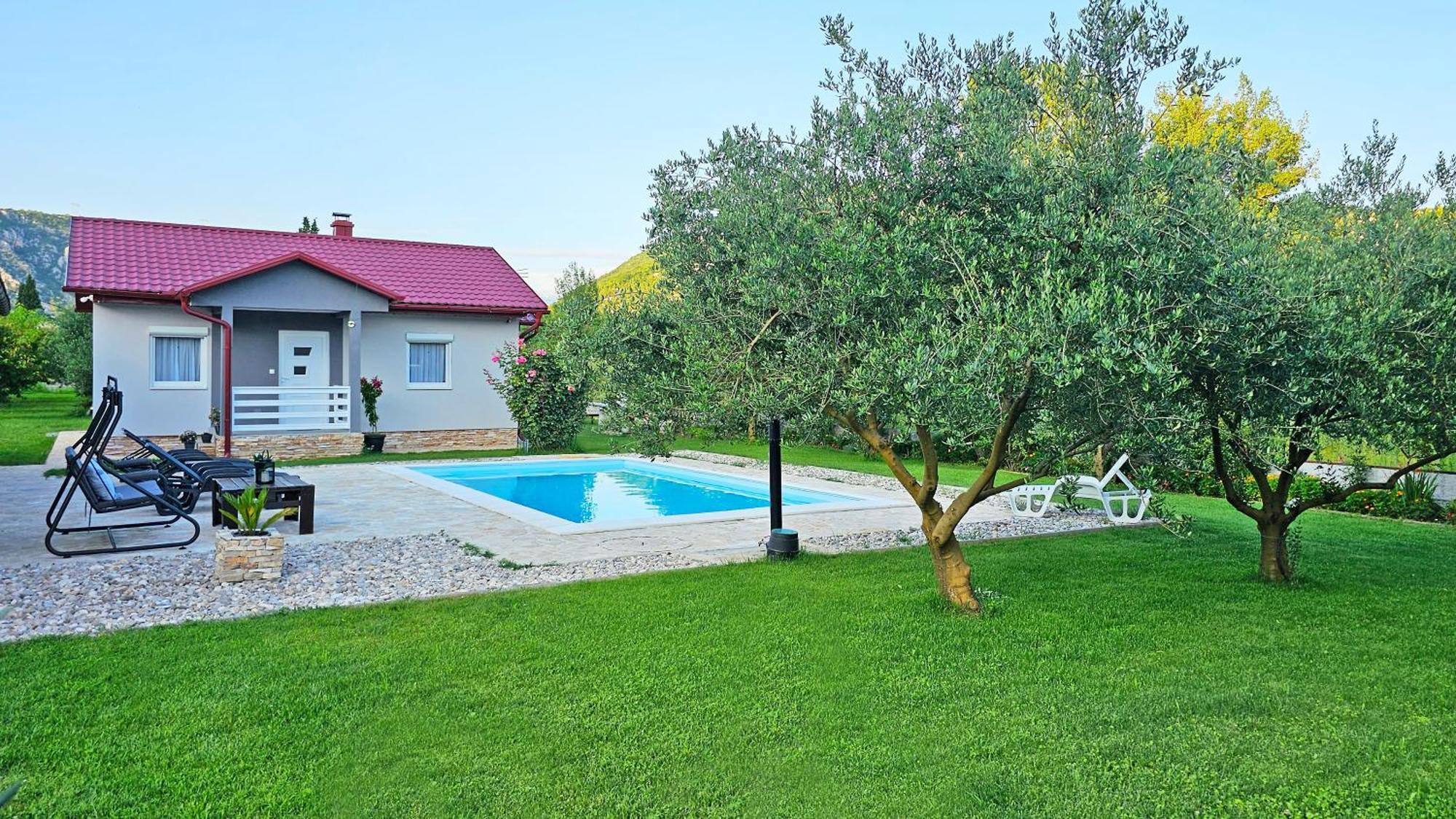 Holiday Home Natura With Private Pool Mostar Dış mekan fotoğraf